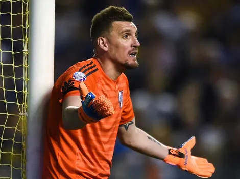 ¿Armani llega para la ida contra Gremio?