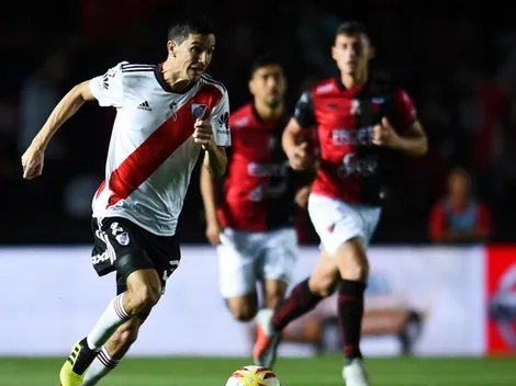 River no fue contundente y perdió el invicto