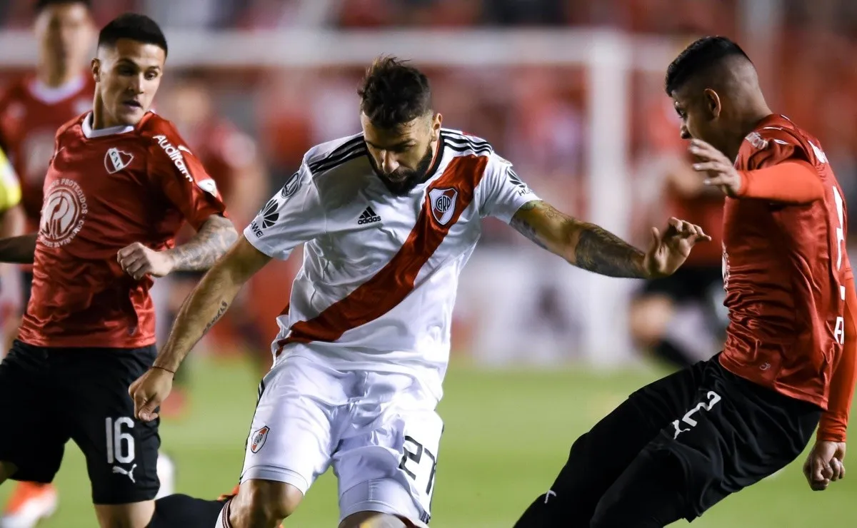Pratto tiene tres goles en sus 10 partidos por la Copa Libertadores. (FOTO: Getty)