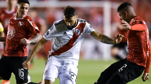 Pratto tiene tres goles en sus 10 partidos por la Copa Libertadores. (FOTO: Getty)