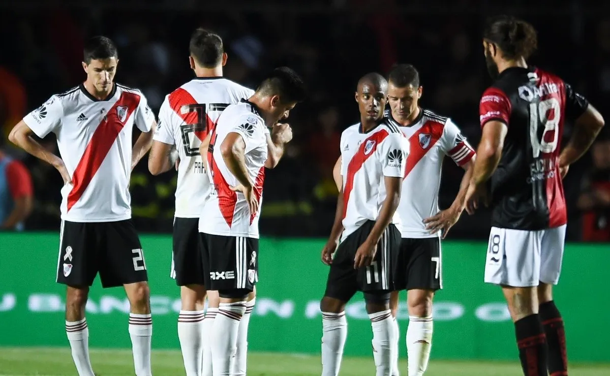 River volvió a perder. No caía oficialmente desde el 24 de febrero