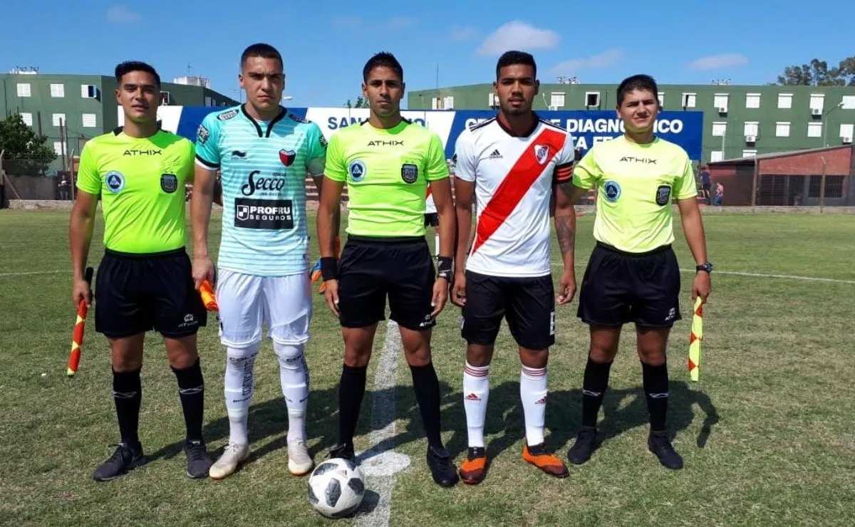 La Reserva de River se llevó un buen triunfo de Santa Fe.