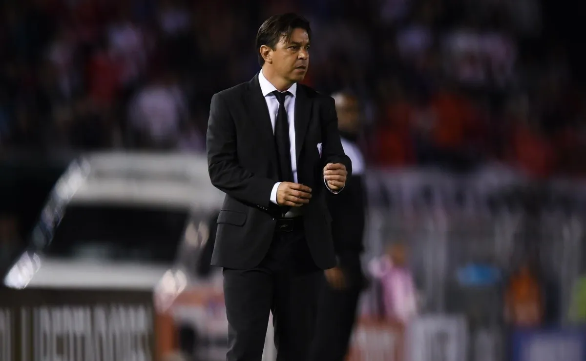 Gallardo lleva 32 partidos oficiales en el Monumental por copas: 22 triunfos, 7 empates y 3 caídas. (FOTO: Getty)
