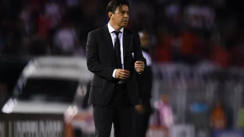 Gallardo lleva 32 partidos oficiales en el Monumental por copas: 22 triunfos, 7 empates y 3 caídas. (FOTO: Getty)