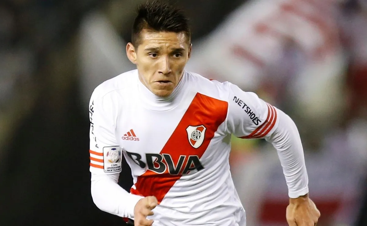 Kranevitter le abrió las puertas a un posible regreso a River.