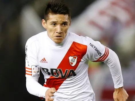 "Voy a volver cuando Gallardo me necesite"