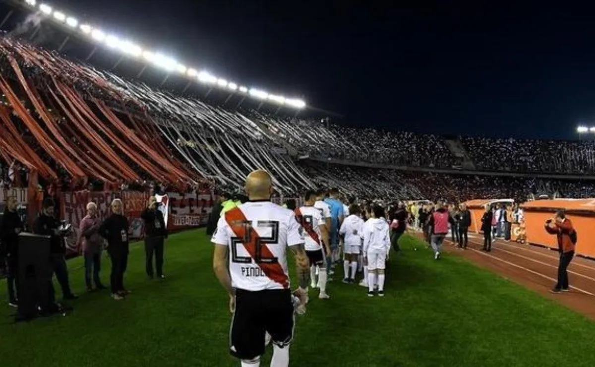 Se viene un recibimiento Monumental ante Gremio.