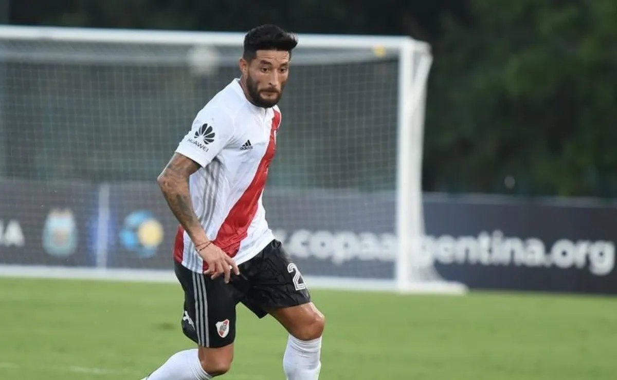 Casco lleva 90 partidos oficiales en River, con dos goles. (FOTO: Diego Haliasz - Prensa River)