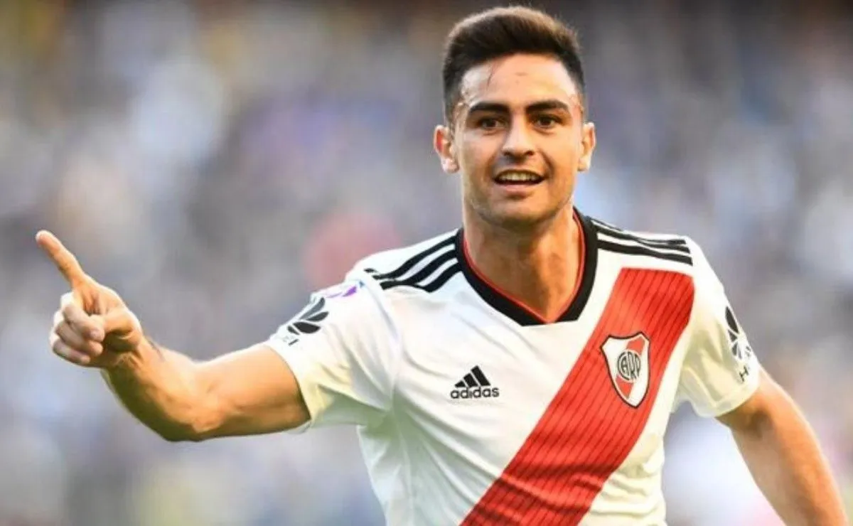 Gonzalo Martínez podría irse de River a fines de 2018.