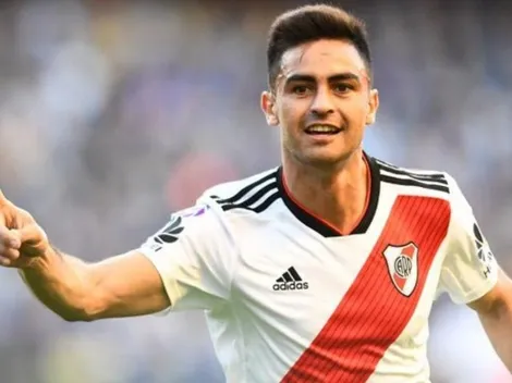 Pity Martínez, cerca de irse de River a Estados Unidos