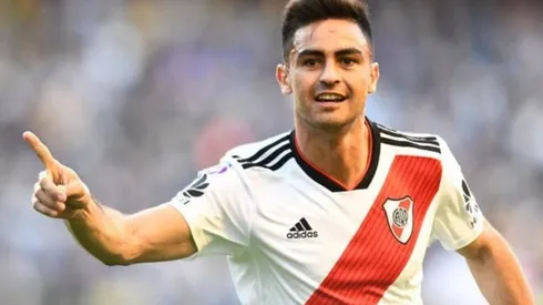 Gonzalo Martínez podría irse de River a fines de 2018.
