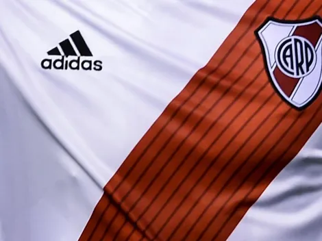 La indumentaria de River ante Gremio