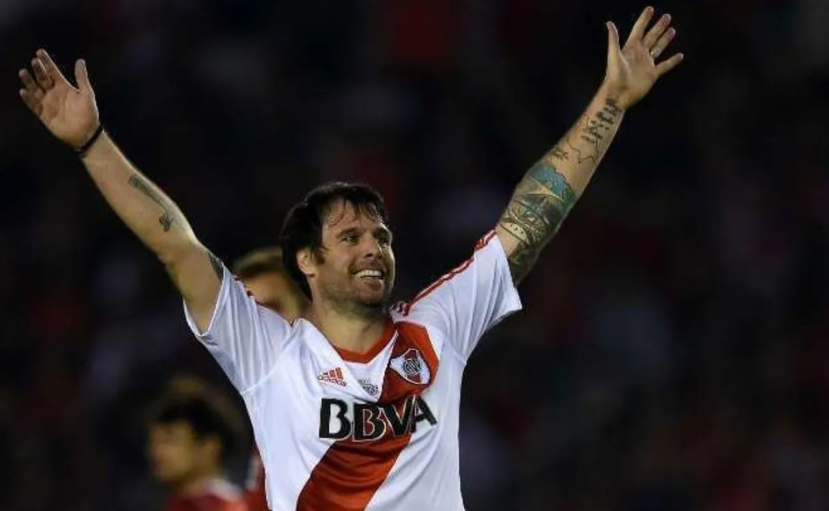 Cavenaghi, ídolo de River, le tiene plena confianza al equipo de Gallardo.