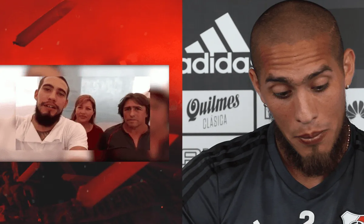Maidana se llevó una grata sorpresa durante una entrevista de LPM.
