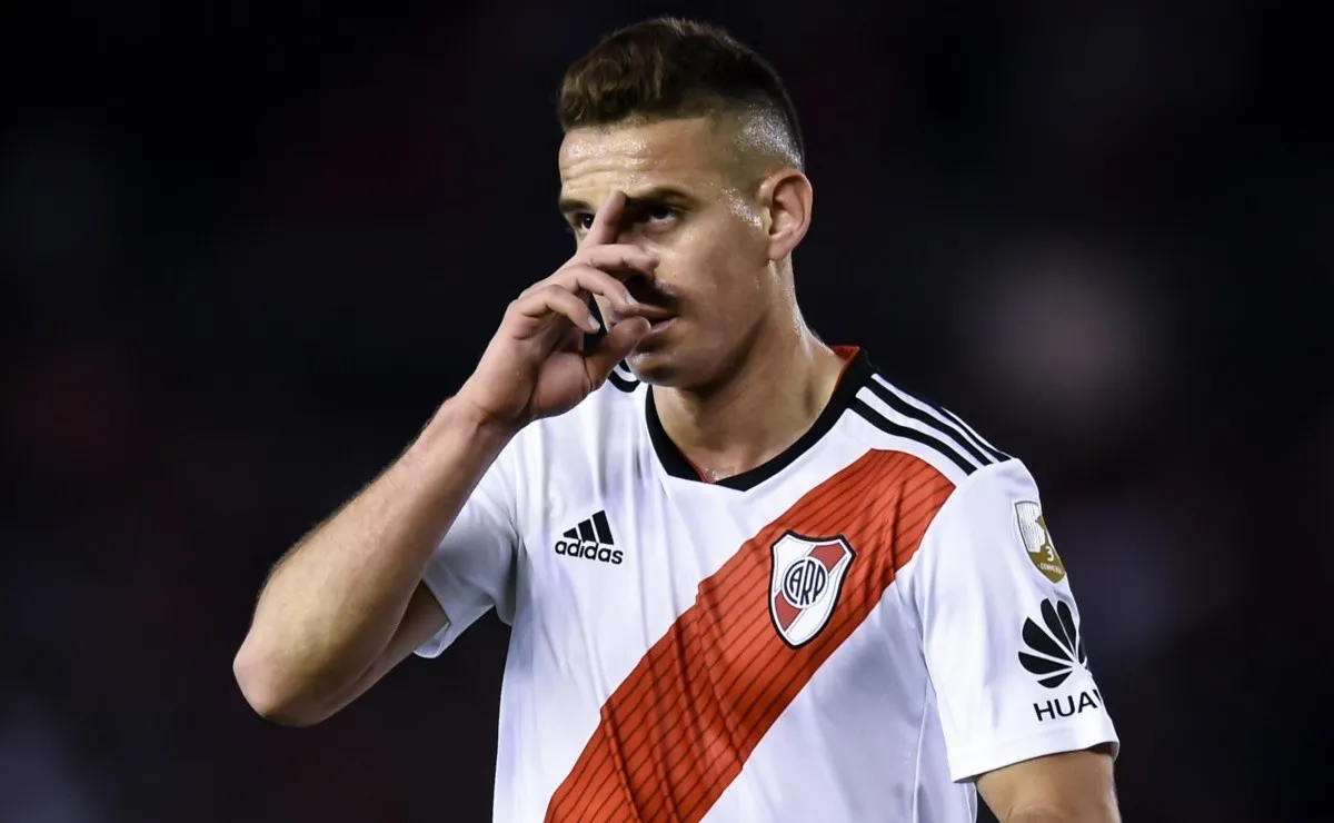 Rafael Borré posiblemente sea de la partida ante Gremio.