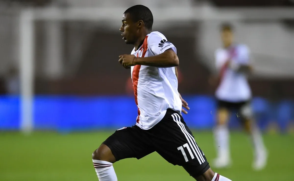 Nicolás De La Cruz está en el equipo titular para jugar ante Colón.