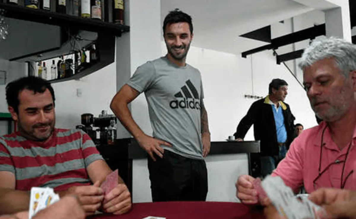 Scocco colaboró con los responsables del buffet de su club
