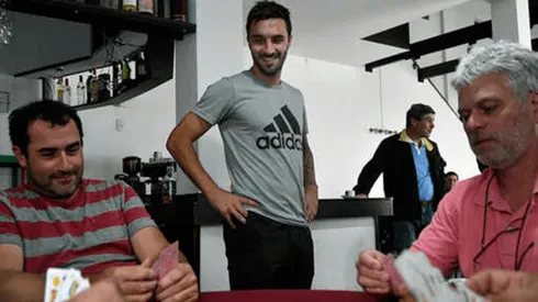 Scocco colaboró con los responsables del buffet de su club