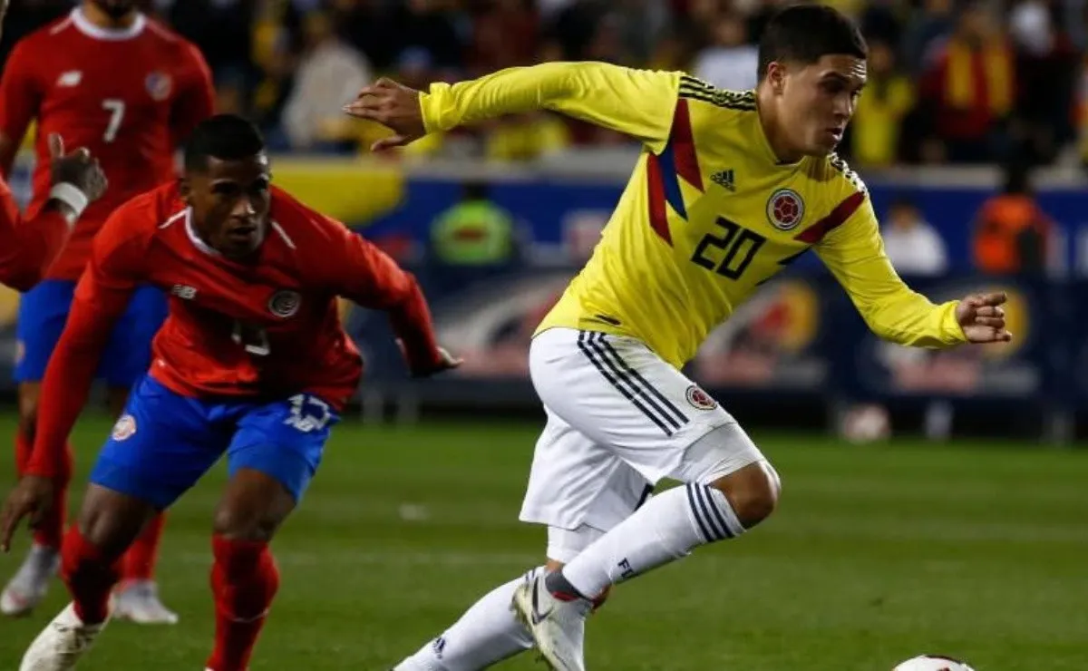 BRILLÓ EN ESTADOS UNIDOS. El hombre de River volvió a resaltar en Colombia.