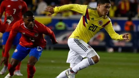 BRILLÓ EN ESTADOS UNIDOS. El hombre de River volvió a resaltar en Colombia.