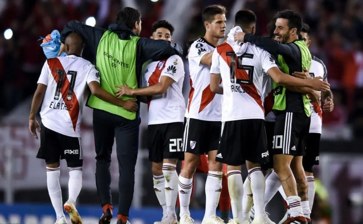 VAMOR POR MÁS. River se encuentra entre los mejores 5 equipos del planeta.