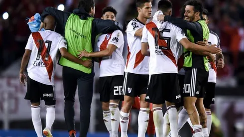 VAMOR POR MÁS. River se encuentra entre los mejores 5 equipos del planeta.
