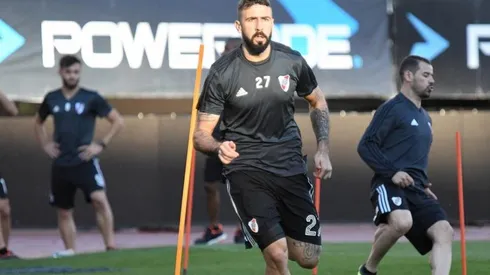 Lucas Pratto, de pasado en Unión, se perfila para ser titular ante Colón. (FOTO: Diego Haliasz - Prensa River)