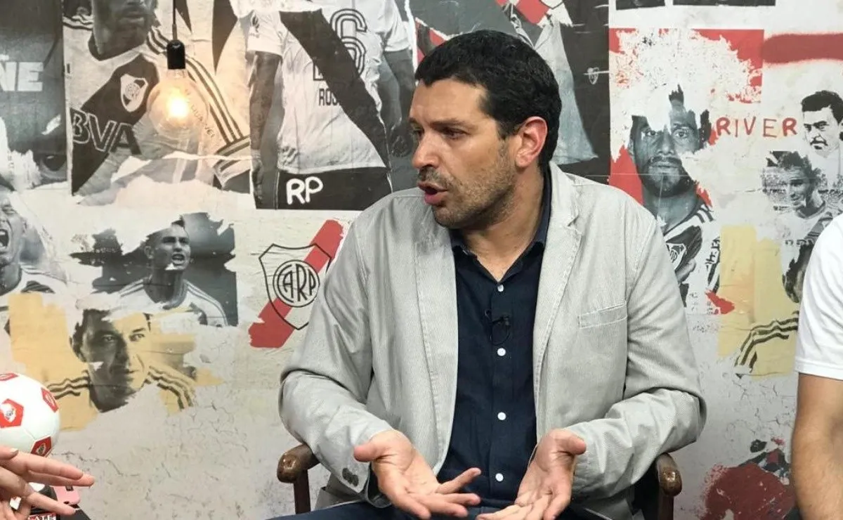 Guarini visitó los estudios de FWTV para charlar con LPM TV.