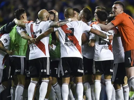 La gran unión del plantel de River