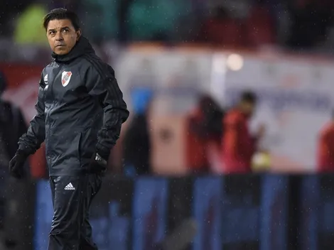 Gallardo se refirió al futuro del Monumental