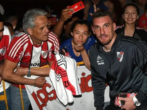 Este abrazo es inatajable, Franco