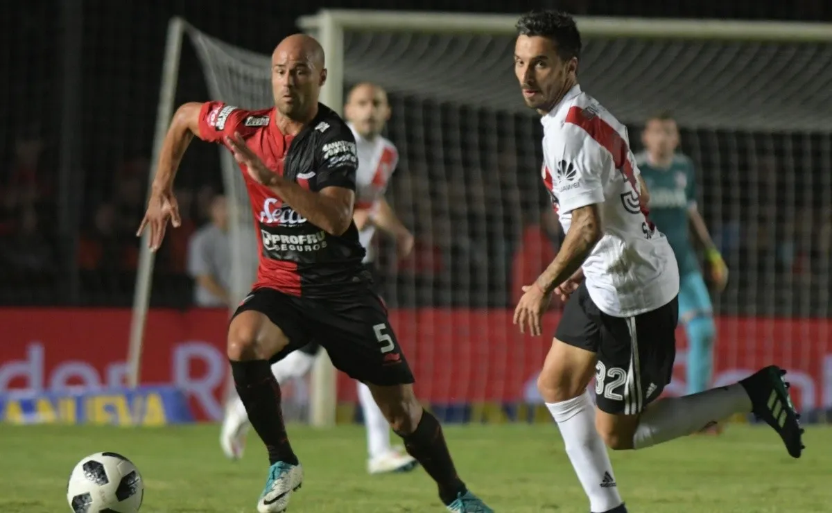 River ganó el 50% de los partidos oficiales que disputó ante Colón en Primera División. (FOTO: Getty)