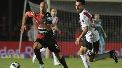River ganó el 50% de los partidos oficiales que disputó ante Colón en Primera División. (FOTO: Getty)