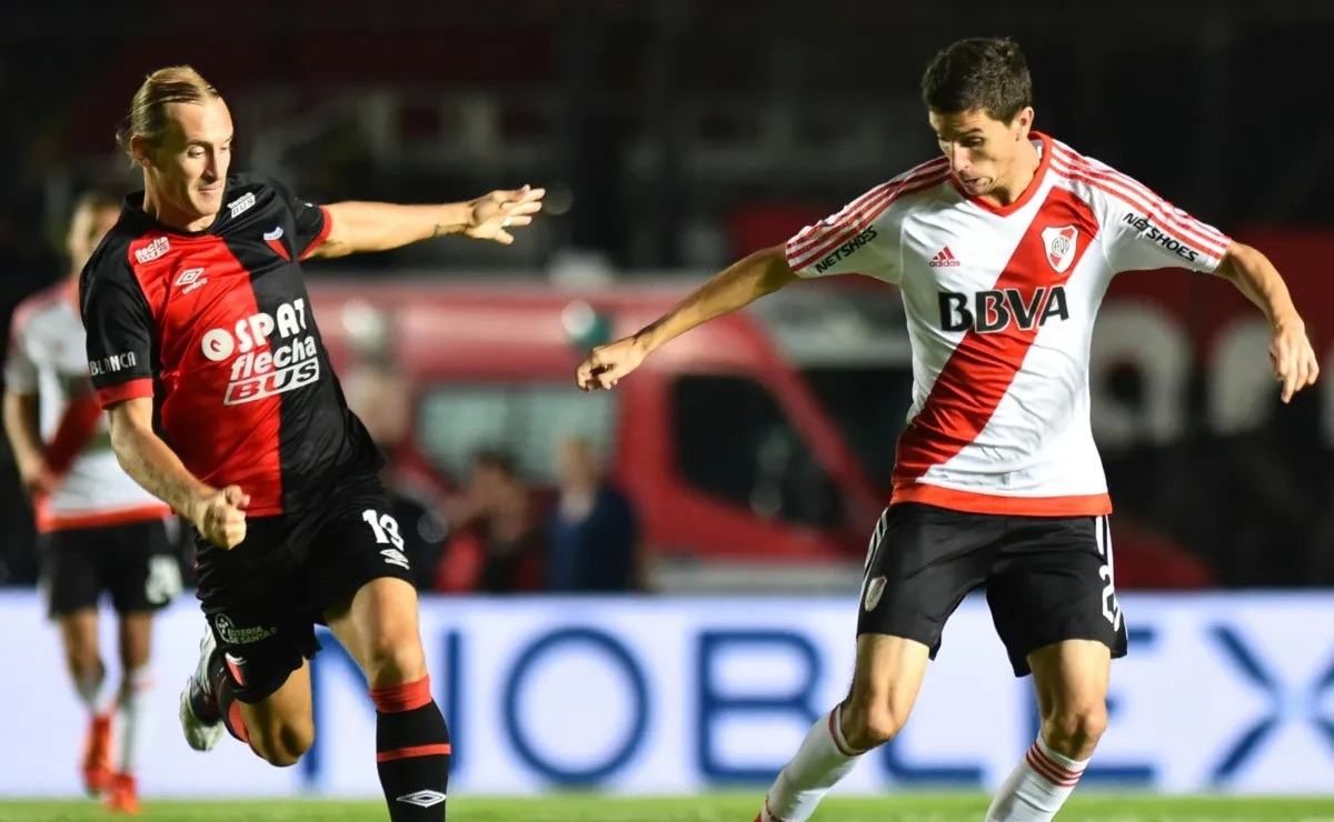 RIVAL DURO. Con Gallardo al mando, River sólo pudo vencer a Colón en el Estadio Monumental (3-1 en el 2015)
