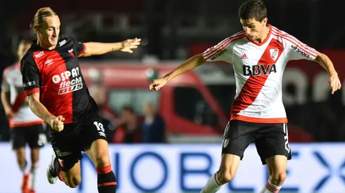 RIVAL DURO. Con Gallardo al mando, River sólo pudo vencer a Colón en el Estadio Monumental (3-1 en el 2015)