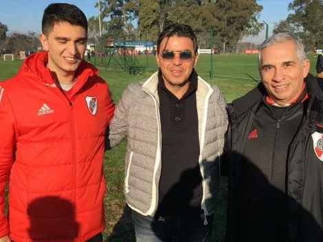 La novedosa aplicación que Gallardo usa para ver las Inferiores