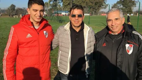 NO DEJA DETALLE LIBRADO AL AZAR. Gallardo está muy involucrado con las Inferiores.