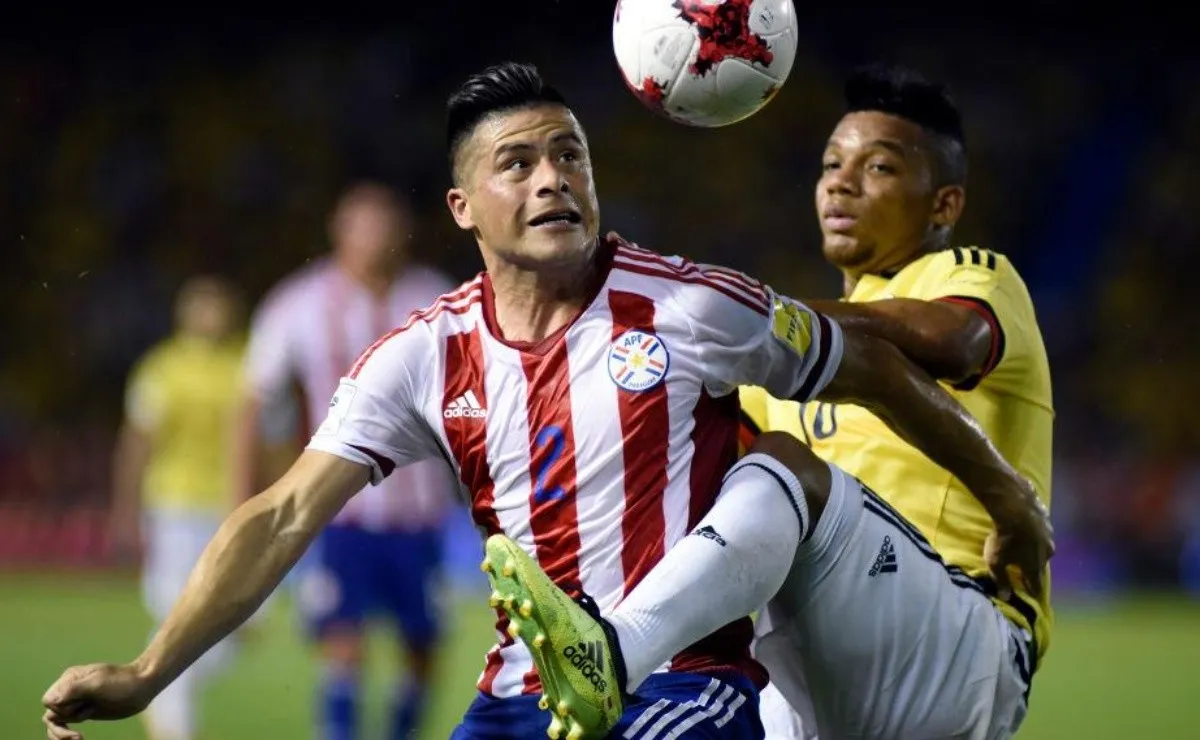PRESENTE DE SELECCIÓN. Moreira recibió el llamado de Osorio para entrenar en la Albirroja.
