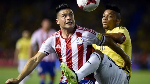 PRESENTE DE SELECCIÓN. Moreira recibió el llamado de Osorio para entrenar en la Albirroja.