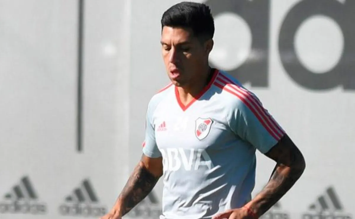 RIVER RECUPERA UN JUGADOR. El volante podría estar disponible para el duelo en Santa Fe.