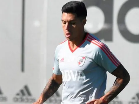 ¿Juega ante Colón? River recuperó a Enzo Pérez