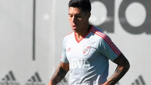 RIVER RECUPERA UN JUGADOR. El volante podría estar disponible para el duelo en Santa Fe.