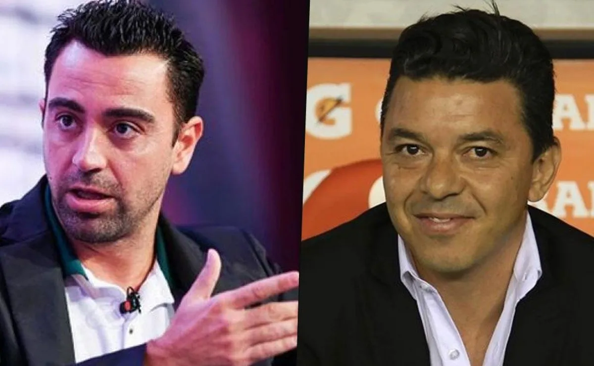 Xavi Hernández ponderó el trabajo que viene haciendo Gallardo en River.