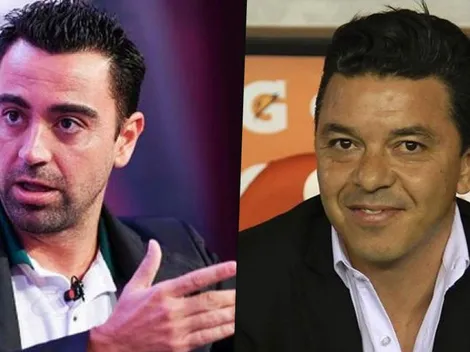 El sorprendente elogio de Xavi hacia Gallardo