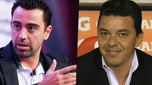 Xavi Hernández ponderó el trabajo que viene haciendo Gallardo en River.
