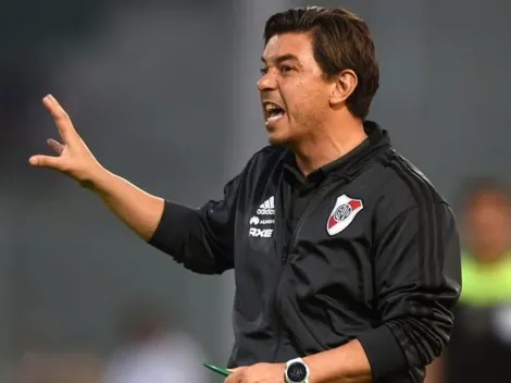 Gallardo paró un equipo pensando en el duelo ante Colón