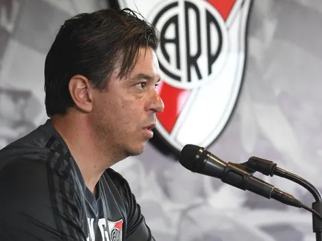 ¿De qué depende que Gallardo siga en River?