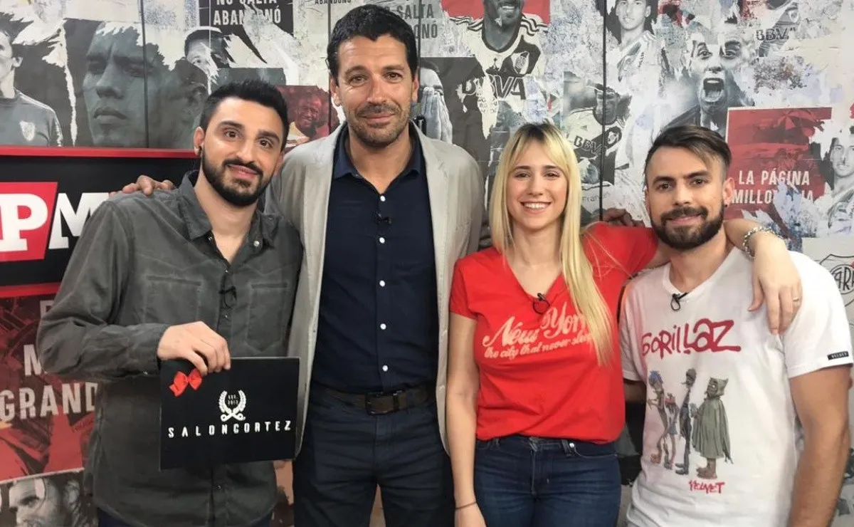 Guarini visitó LPM TV y se trataron distintos temas acerca de las Inferiores de River.