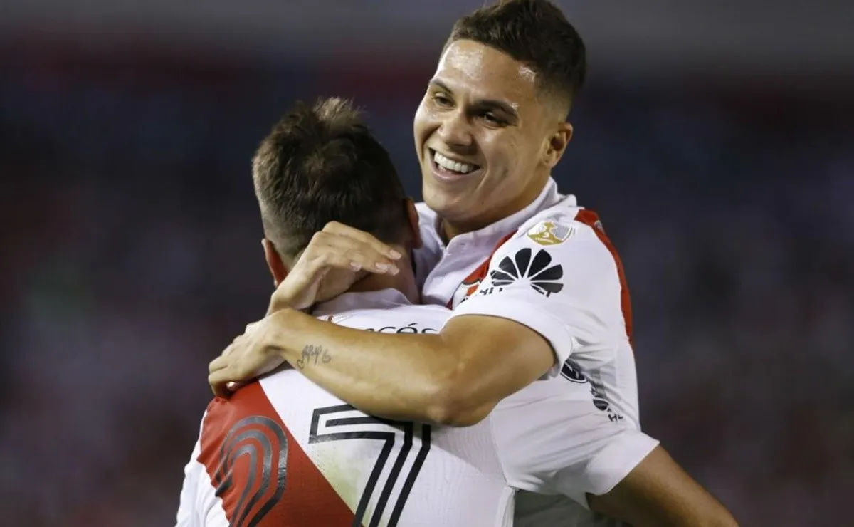 Quintero quiere seguir aprendiendo de un gran DT como Gallardo.