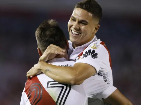 Quintero: "Déjennos disfrutar a Gallardo"